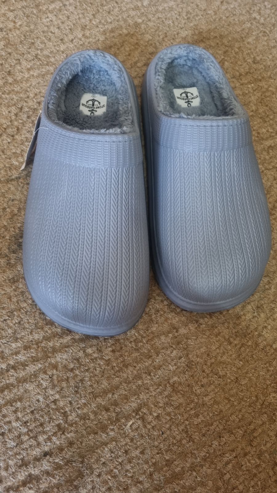 Mens hot sale slippers edgars