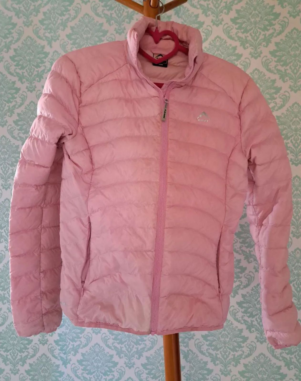Pink Kway Down Jacket Ladies K Way Ladies Jacket Women K-Way Swan