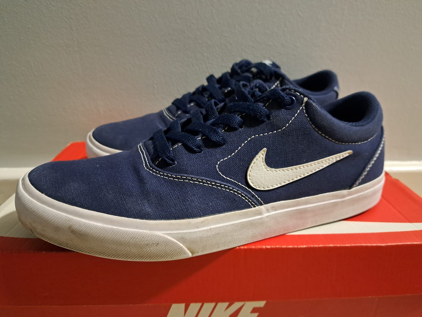 Nike sb charge online midnight navy