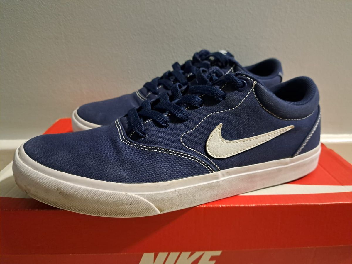 Men Nike SB Charge Blue White UK 7. Ver Yaga SA