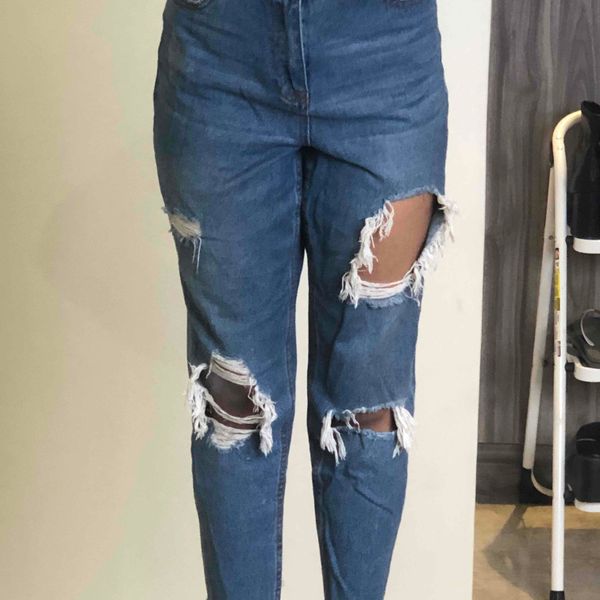 Women Woolworths ripped mom jeans size 12 YAGA - Main Image