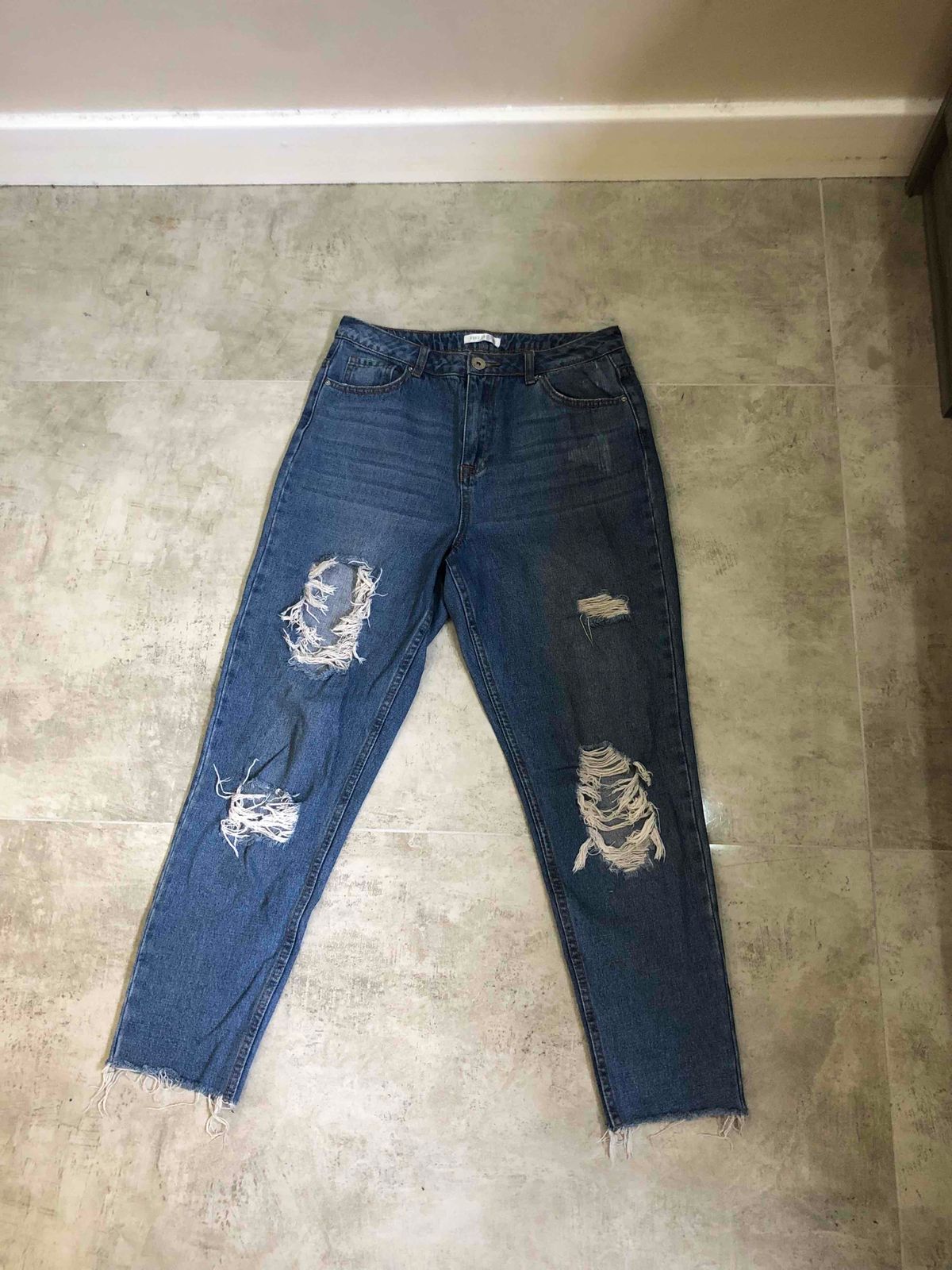 Mom Jeans Woolworths Boyfriend Jeans Women Woolworths Ripped Mom