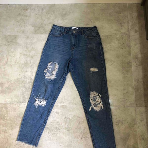 Mom Jeans Woolworths Boyfriend Jeans Women Woolworths Ripped Mom