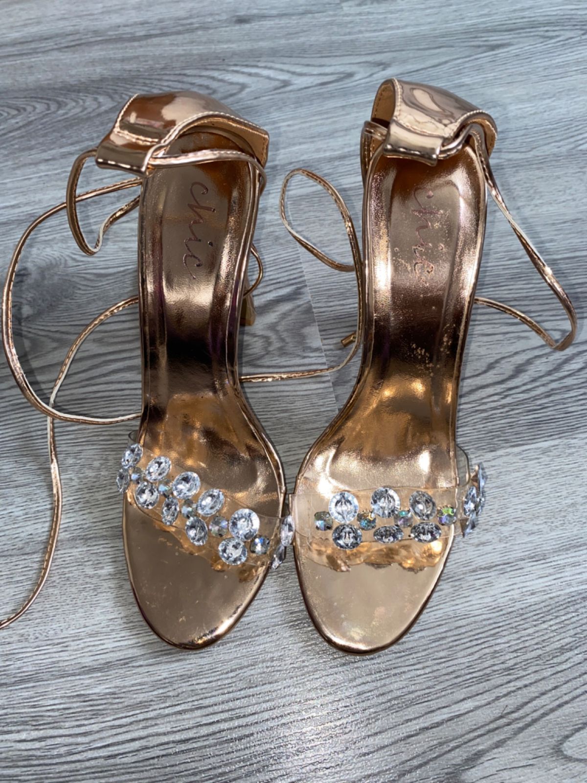 Yde rose best sale gold shoes