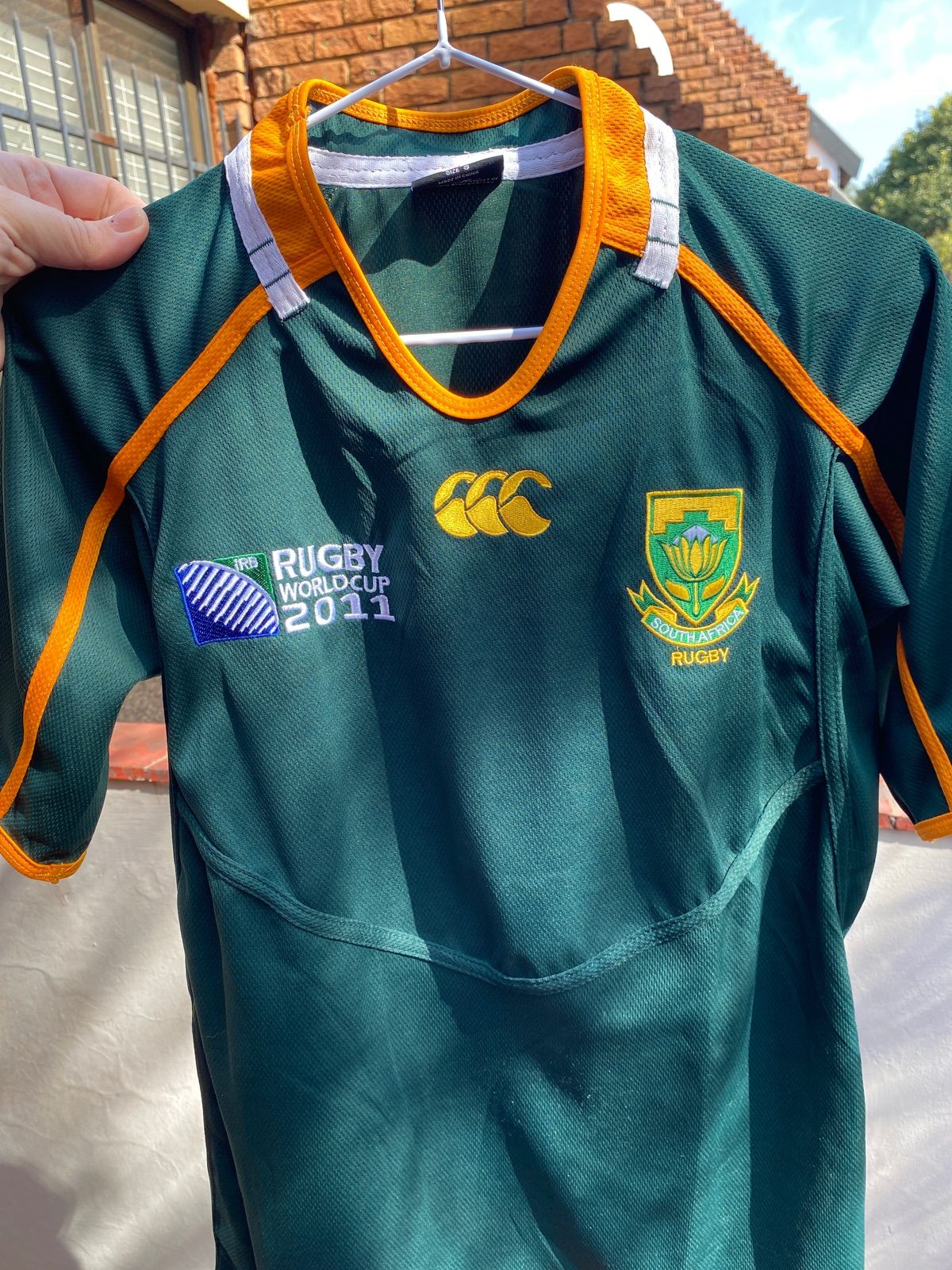 Ladies best sale springbok jersey