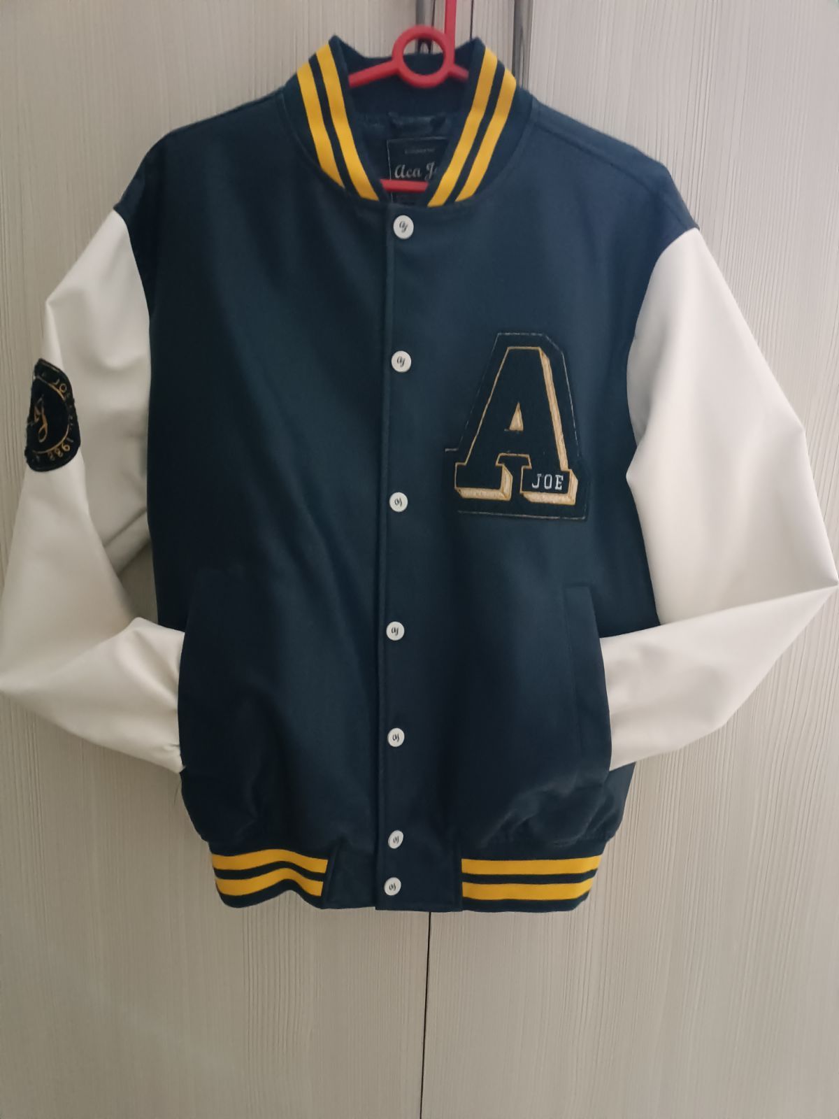 Men | Mens Aca Joe baseball jacket leather Si | Yaga SA