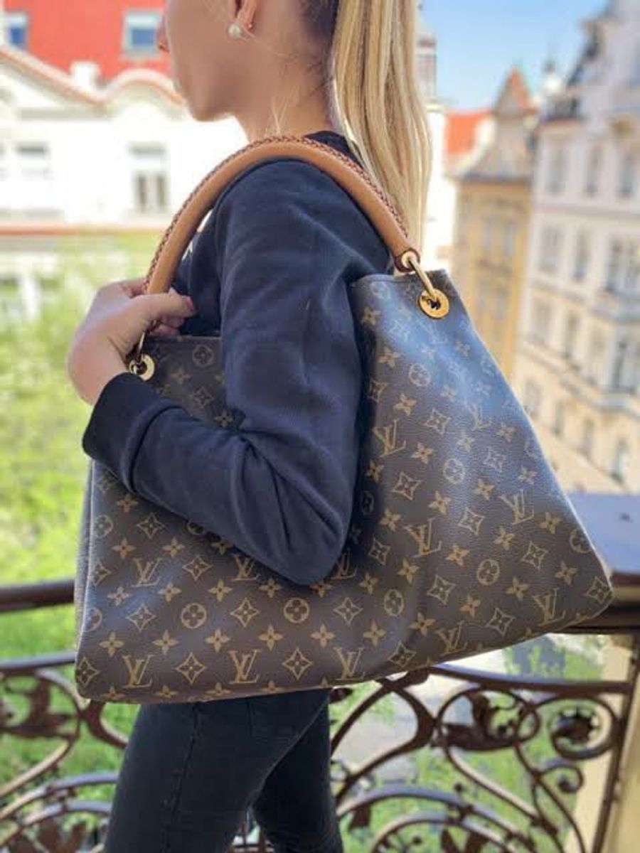 Louis Vuitton Braided Handle Artsy