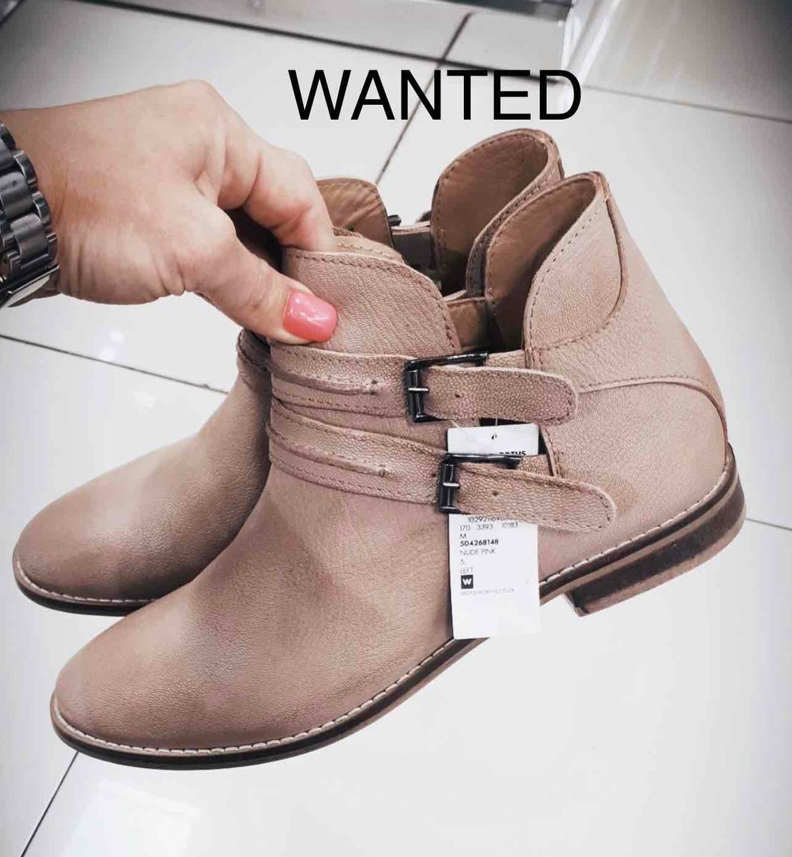 Wanted ankle store boots