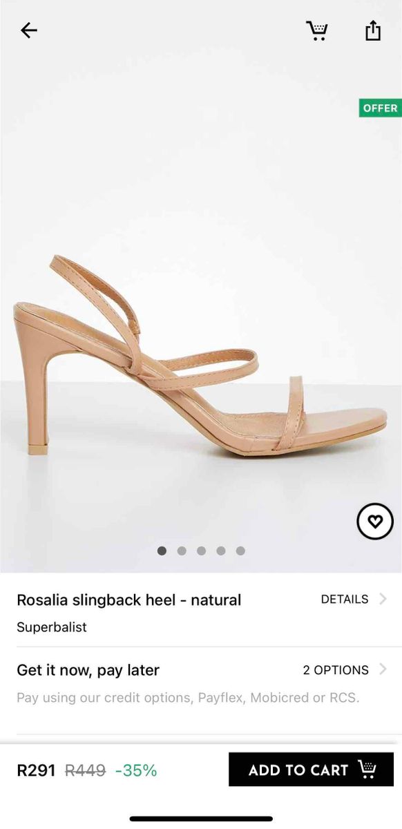 Superbalist heels 2025