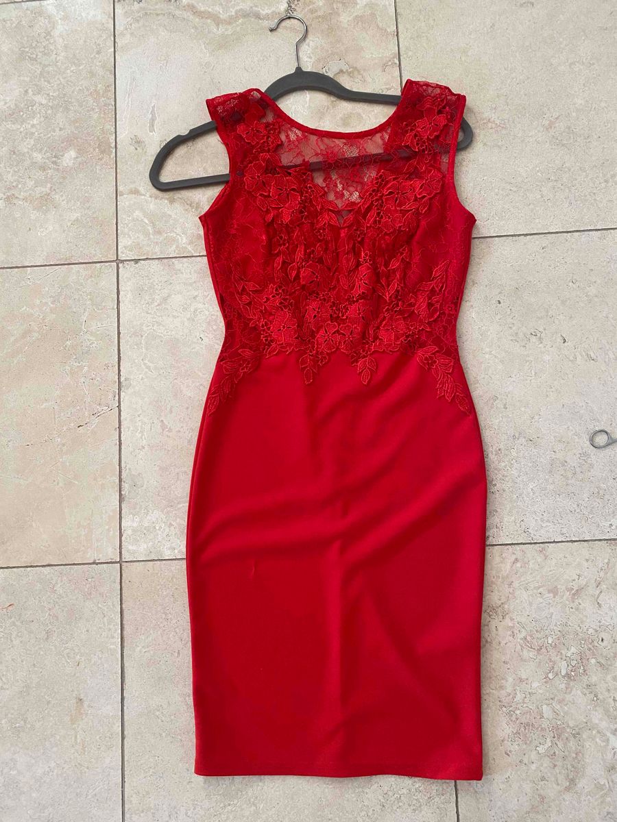 Lipsy red dress michelle keegan online
