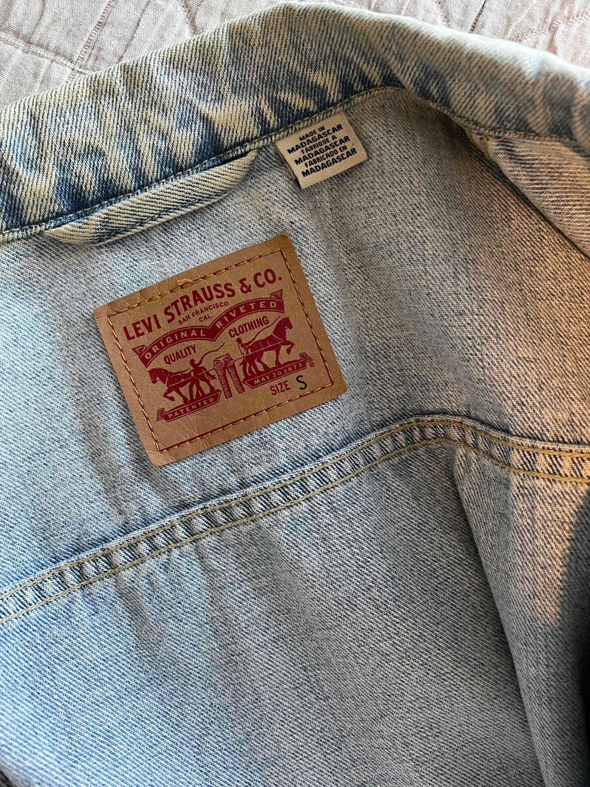 Levi's fashion made in madagascar