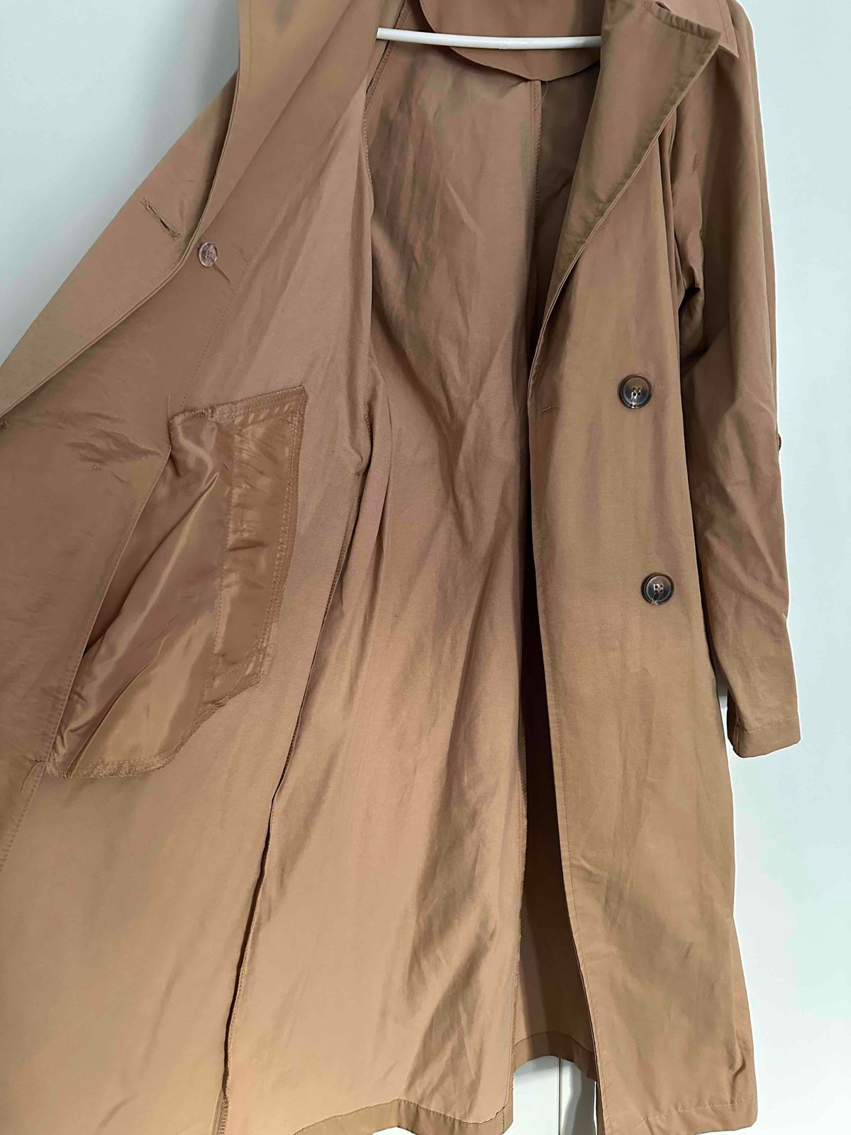 Women | Ackermans trench coat. Never worn. Size | YAGA