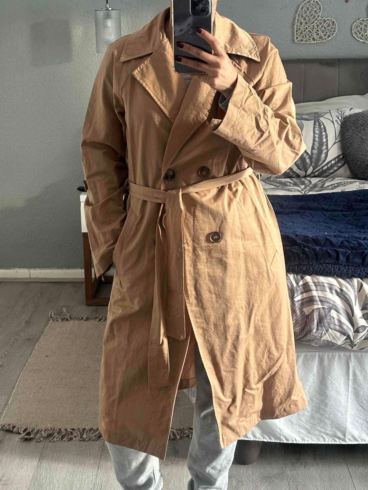 Women | Ackermans trench coat. Never worn. Size | YAGA