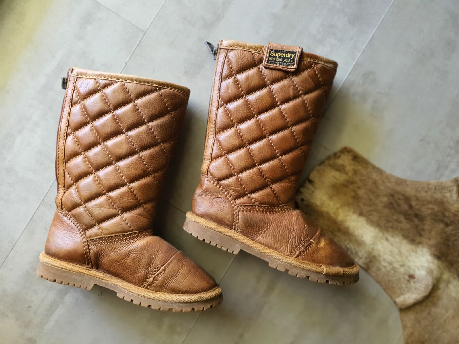 Superdry ugg clearance boots