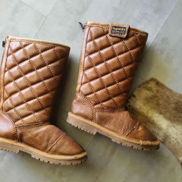 Superdry sales ugg boots