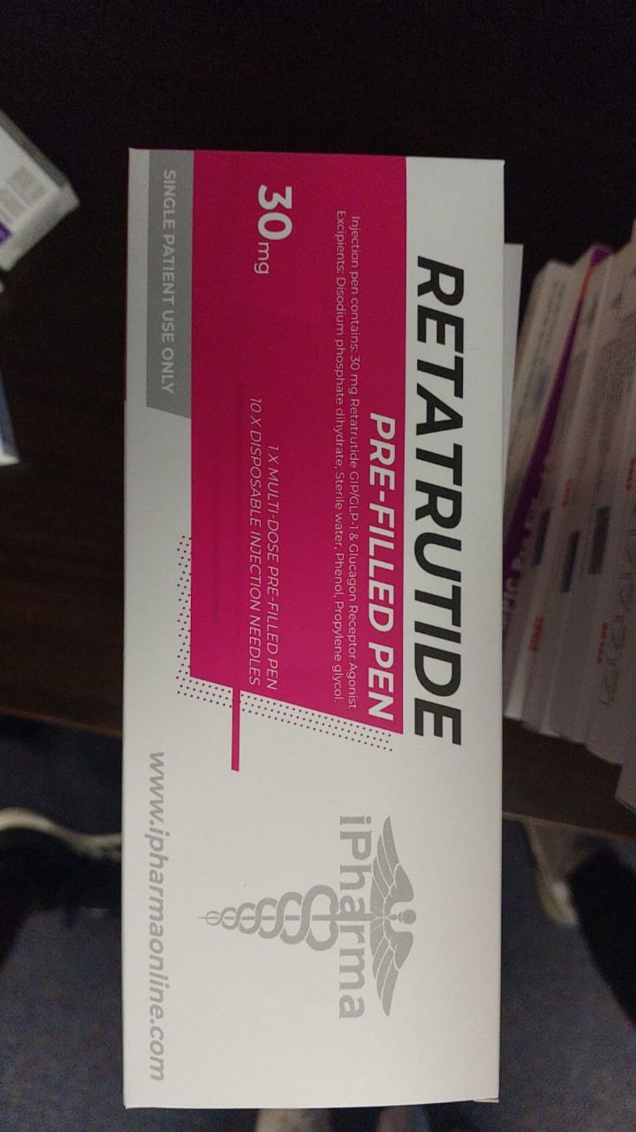 retatrutide pre filled pen Other | Retatrutide 30mg pre filled pen