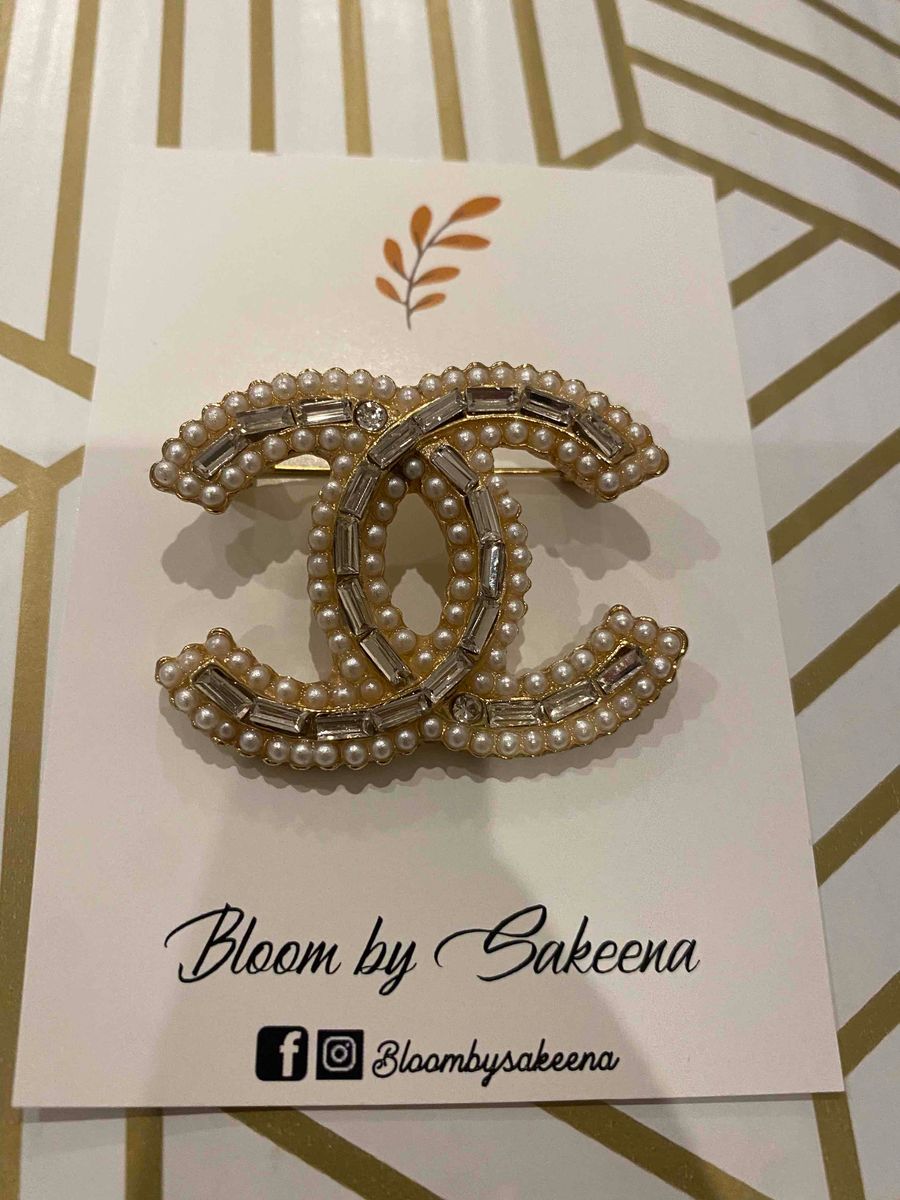 Chanel vip brooch on sale