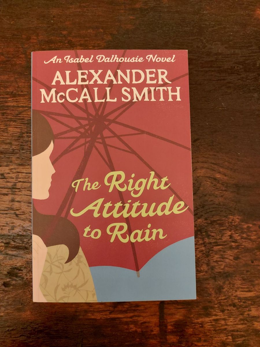 Books Magazines Alexander McCall Smith The Right Attit Yaga SA