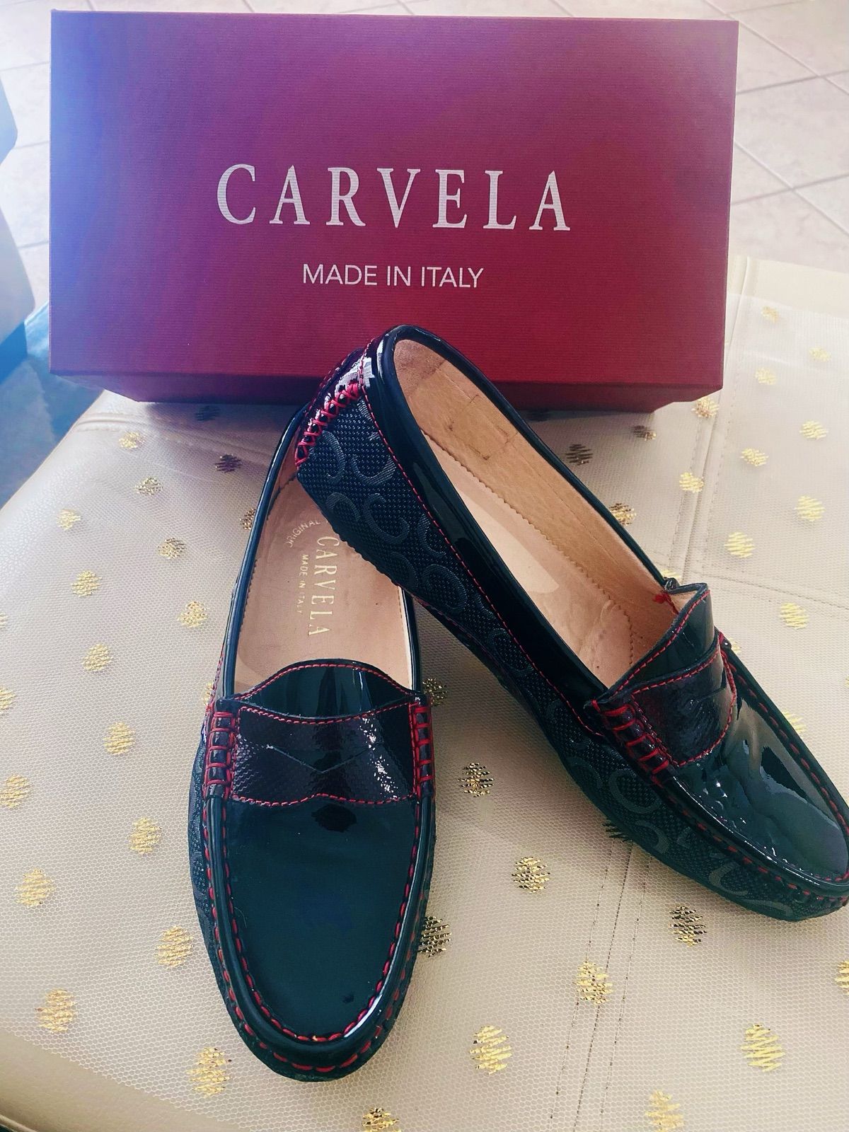 5 steps carvela