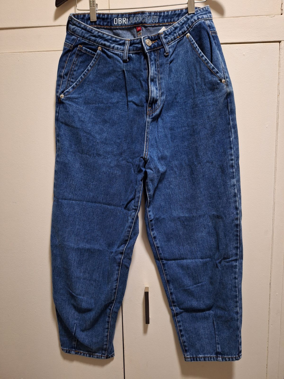 Women OBR by Truworths Slouch fit denim jeans YAGA - Main Image