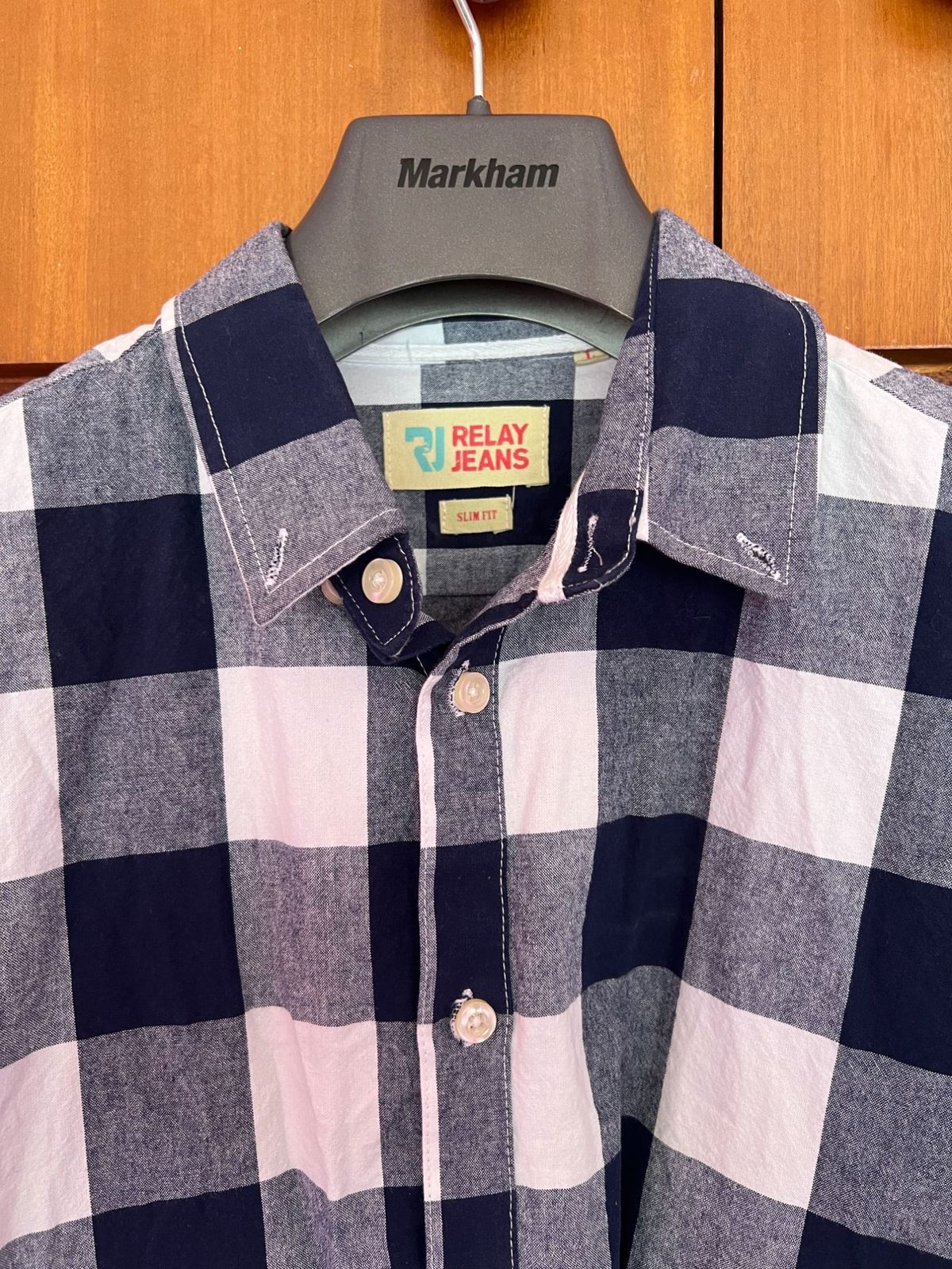 markham slim fit shirts