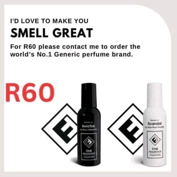 Get Designer Perfumes for ONLY R60?! 🤩 The Amazing Fine Fragrance