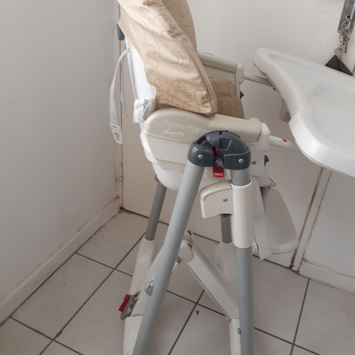 Prima pappa 2024 diner high chair