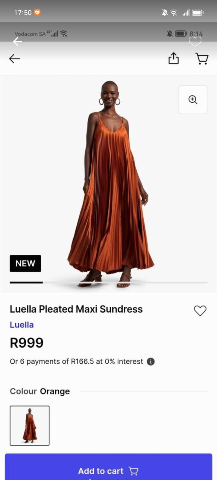 Women | Luella pleated sundress | YAGA