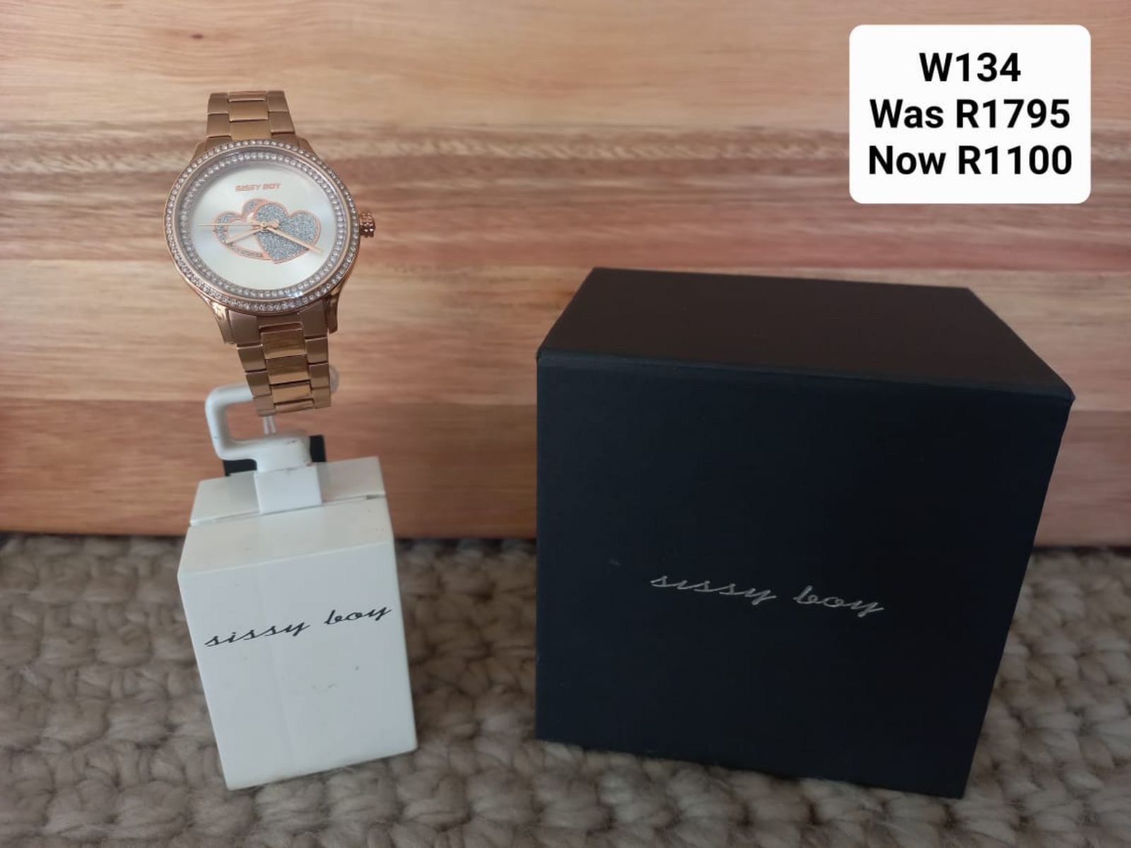 Sissy discount boy watches