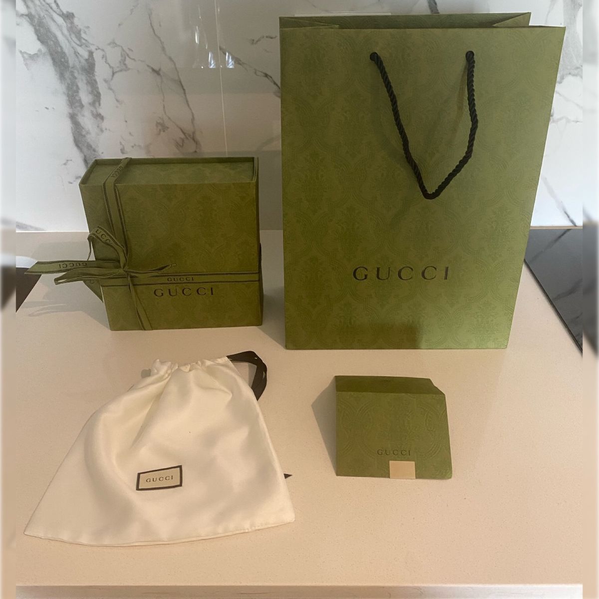Women | Authentic Gucci Equlibrium Packaging (G | Yaga SA