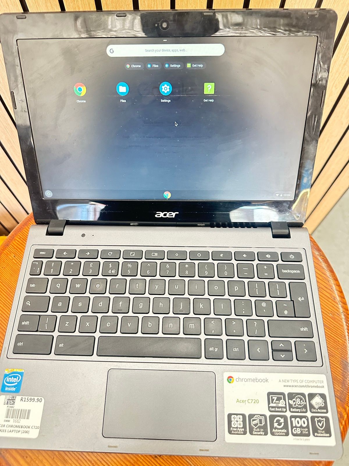 Acer C720 Chromebook