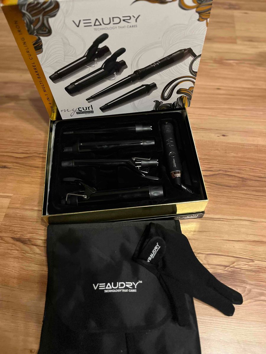 Veaudry sales curling iron