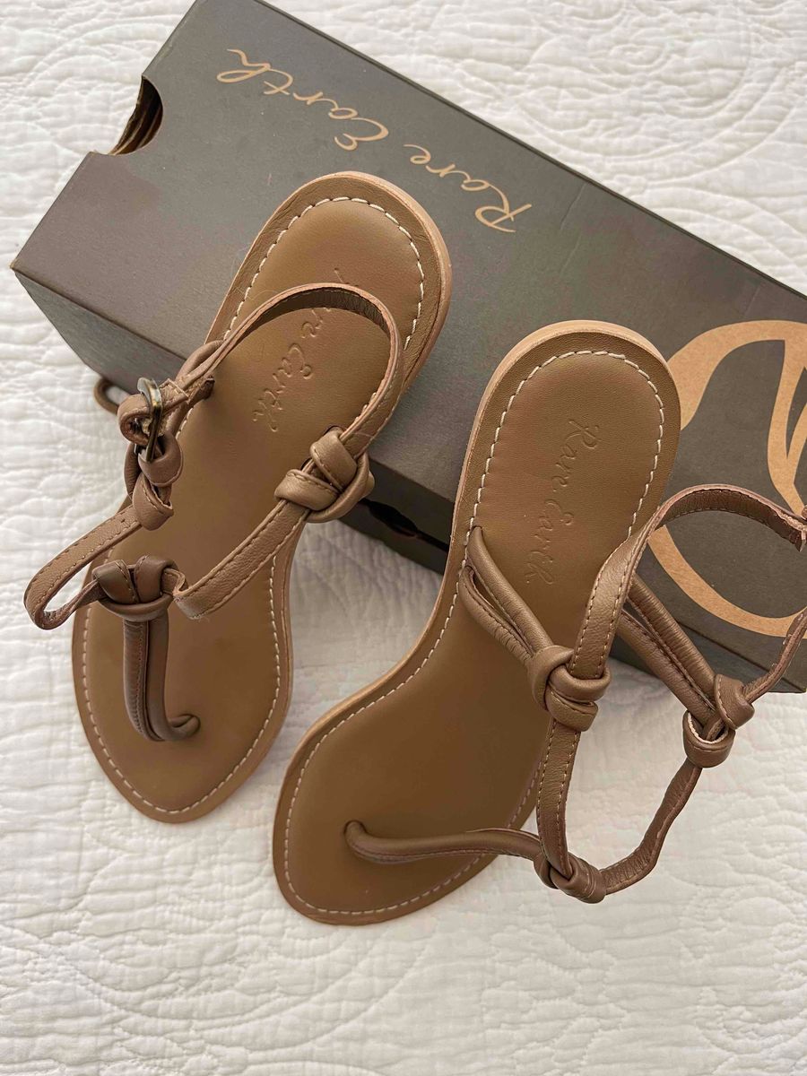 Women Rare Earth Raina Thong Sandals Genuine Yaga SA