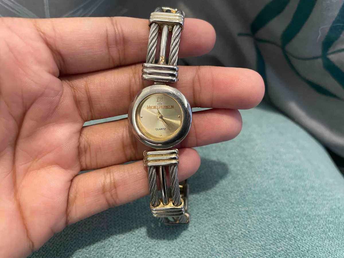 Women Vintage Michel Herbelin ladies watch wi Yaga SA