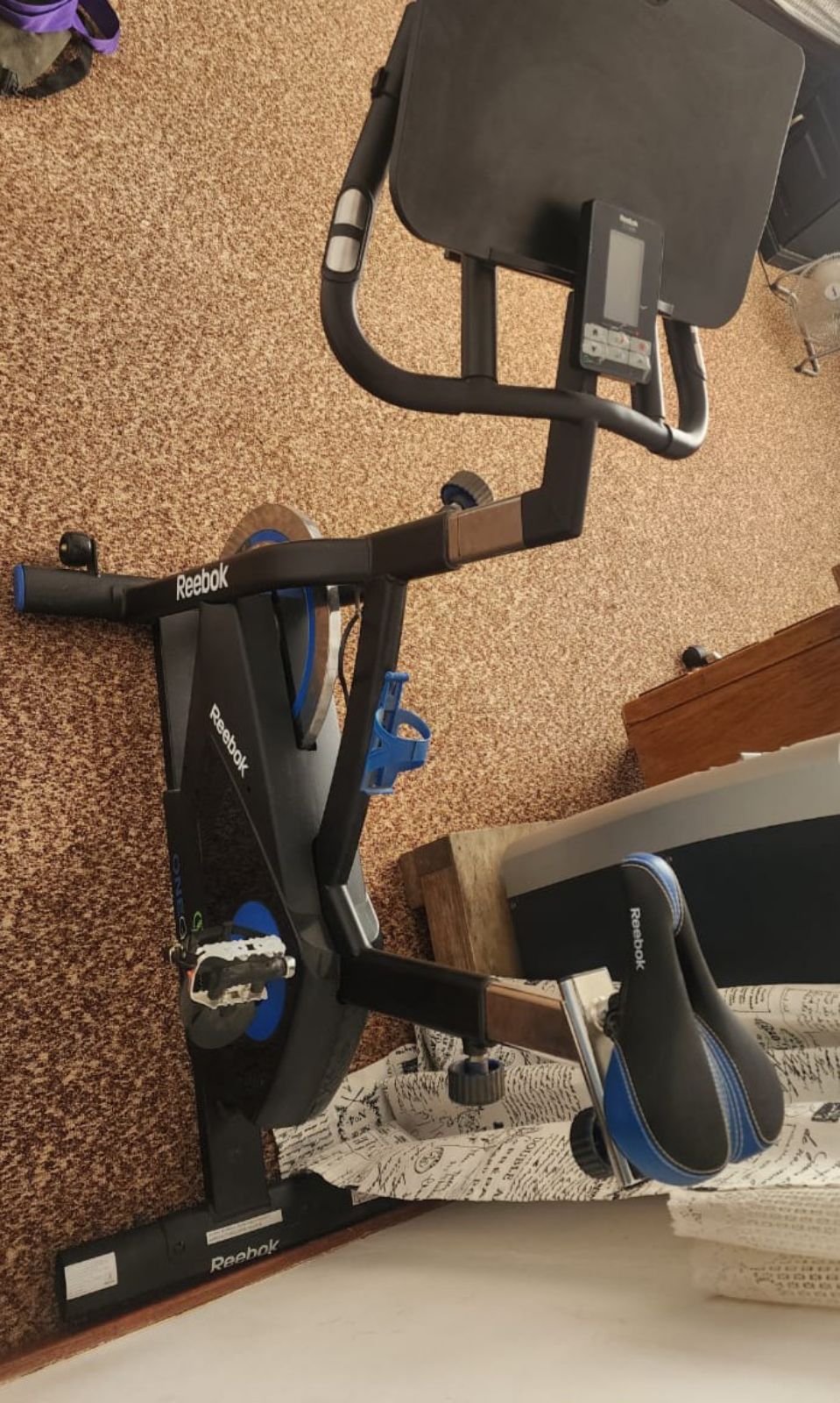 Reebok gsb one series spinning bike on sale