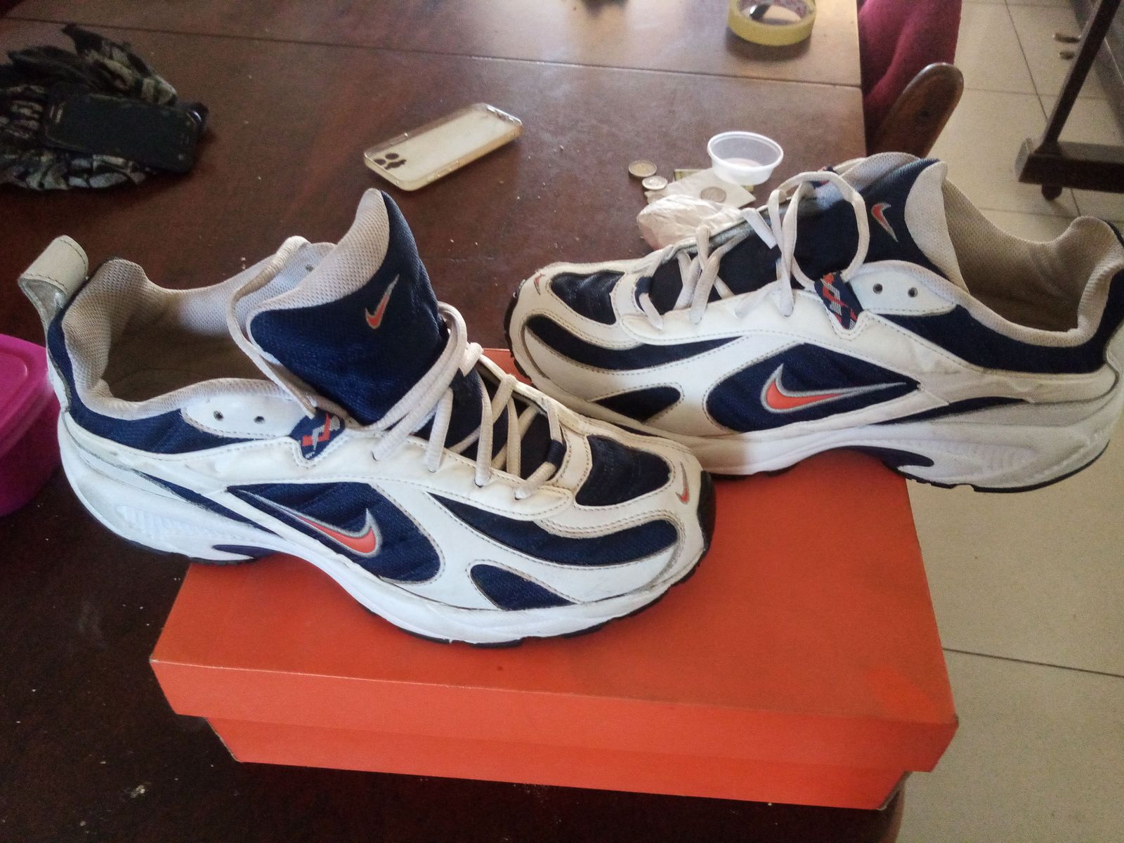 Men | Nike xccelerator vintage shoe in good c | YAGA