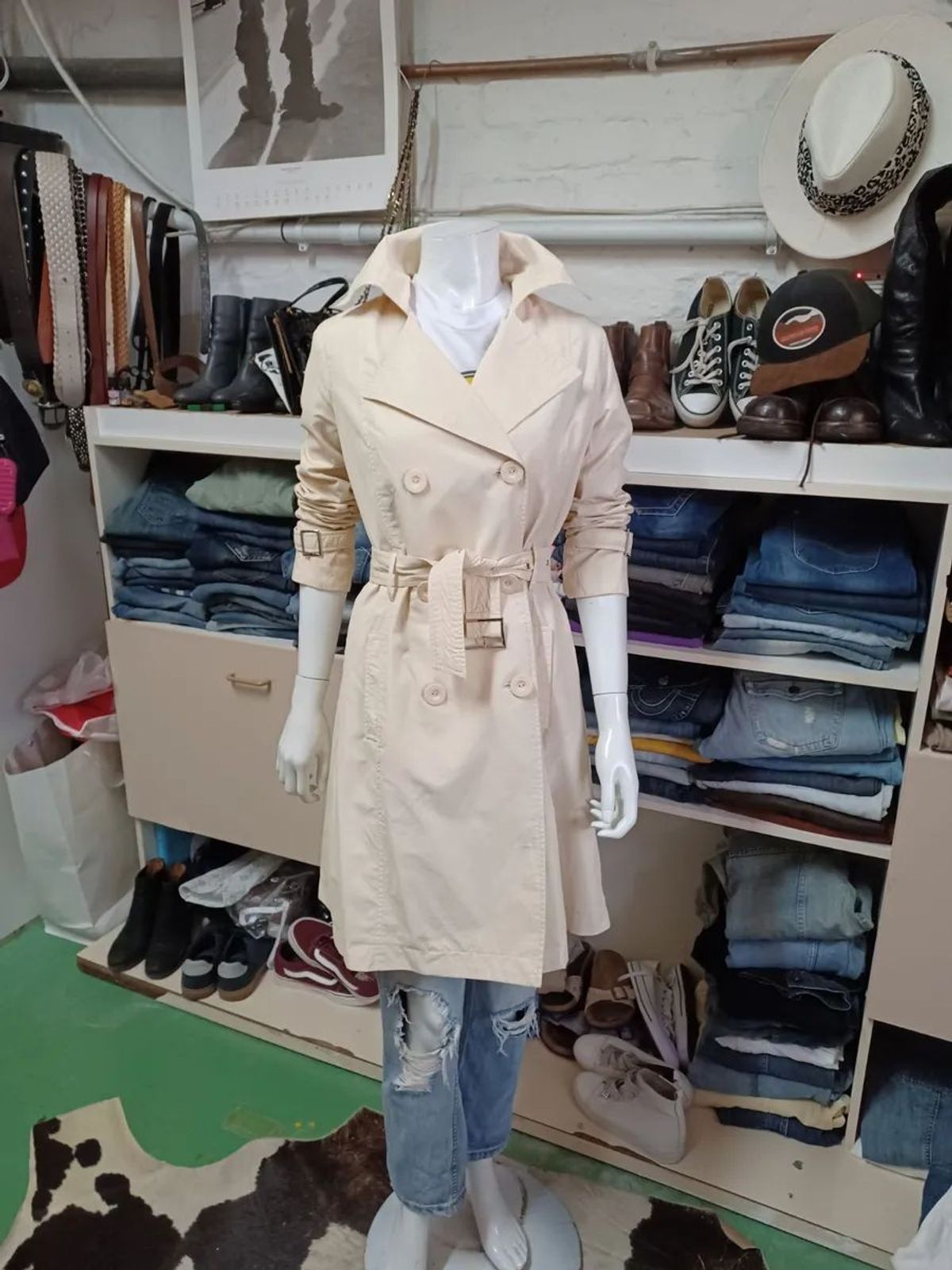 Truworths shop trench coats