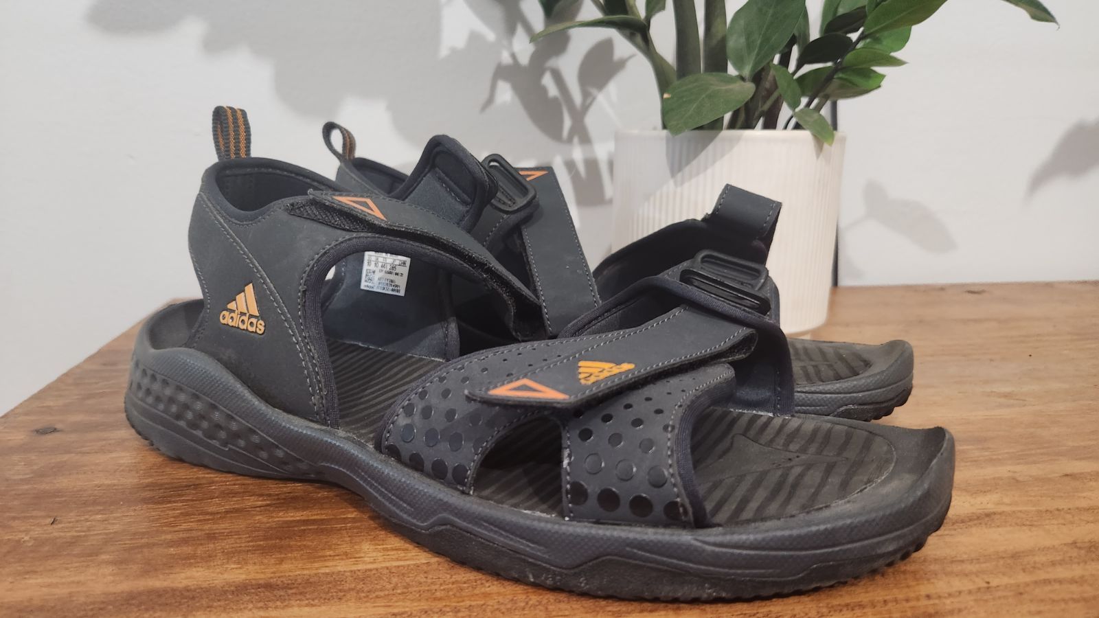 edgars adidas sandals