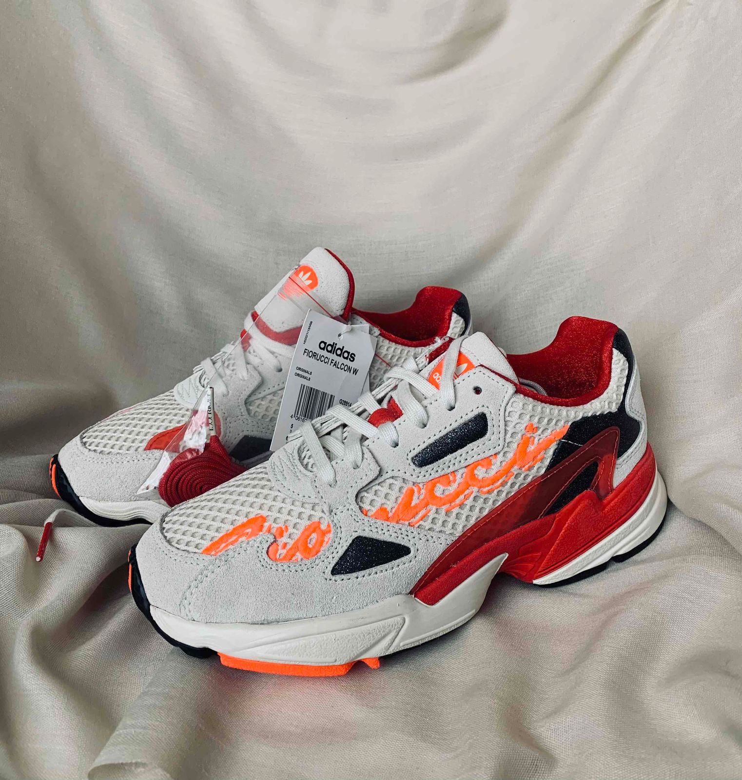 Adidas x fiorucci falcon on sale w