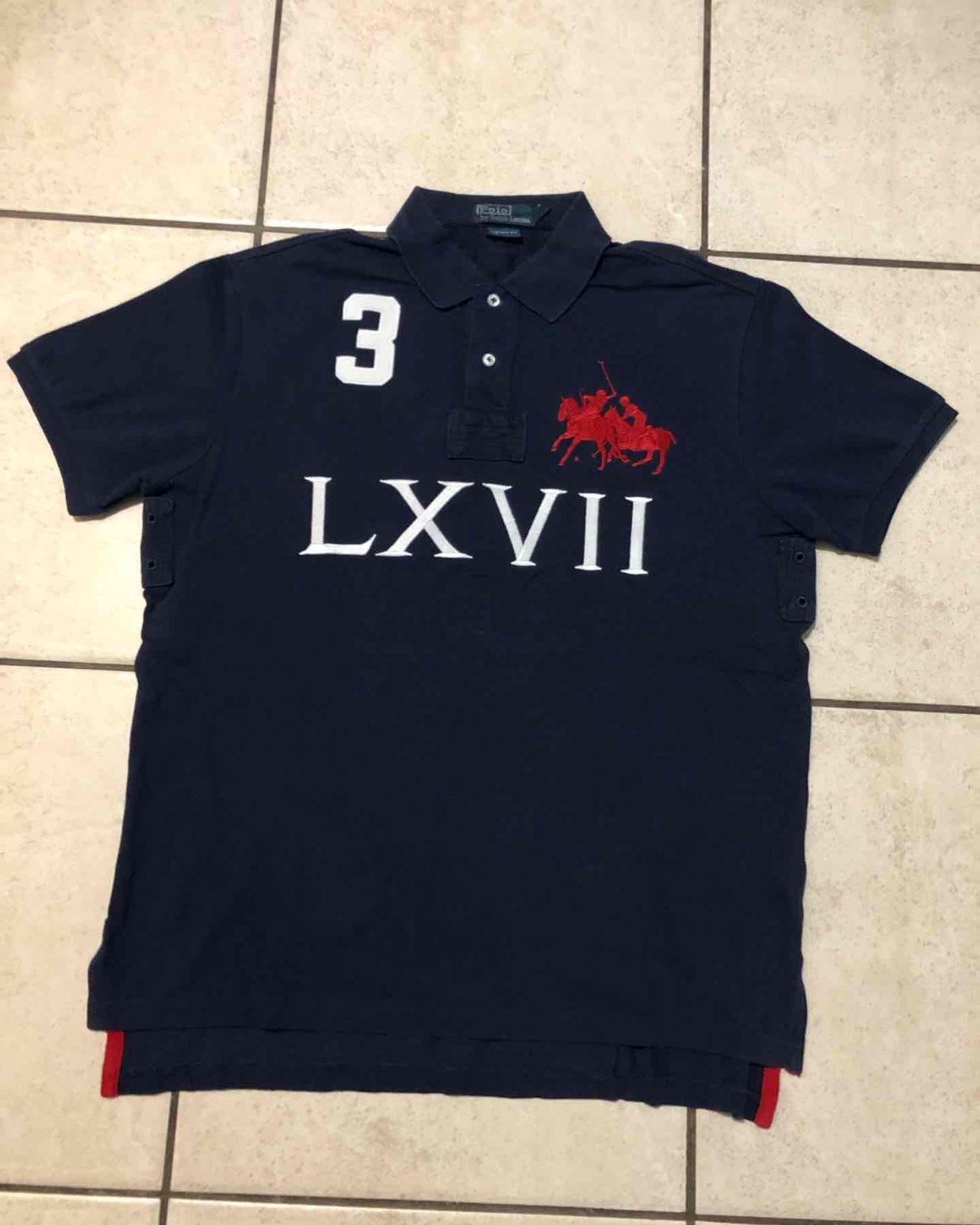 Men | Polo Ralph Lauren LXVII #3 Big Pony Emb | Yaga SA