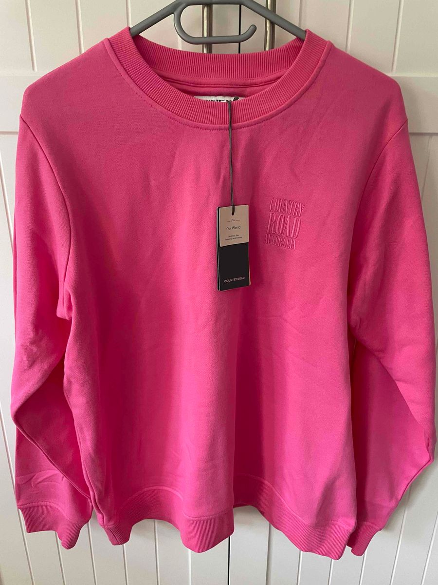 Sweatshirt Country Road Jumper Pink Pink Country Road Jumper Sale