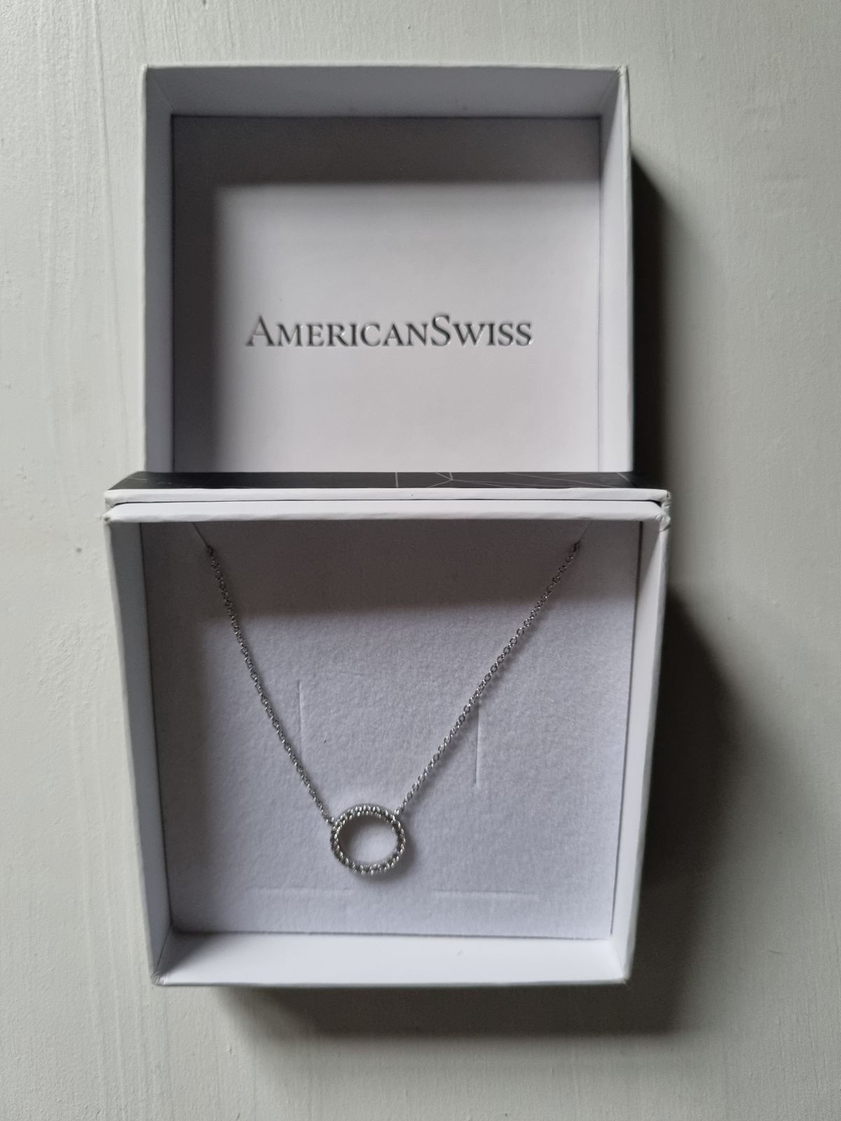 Necklace at clearance american swiss