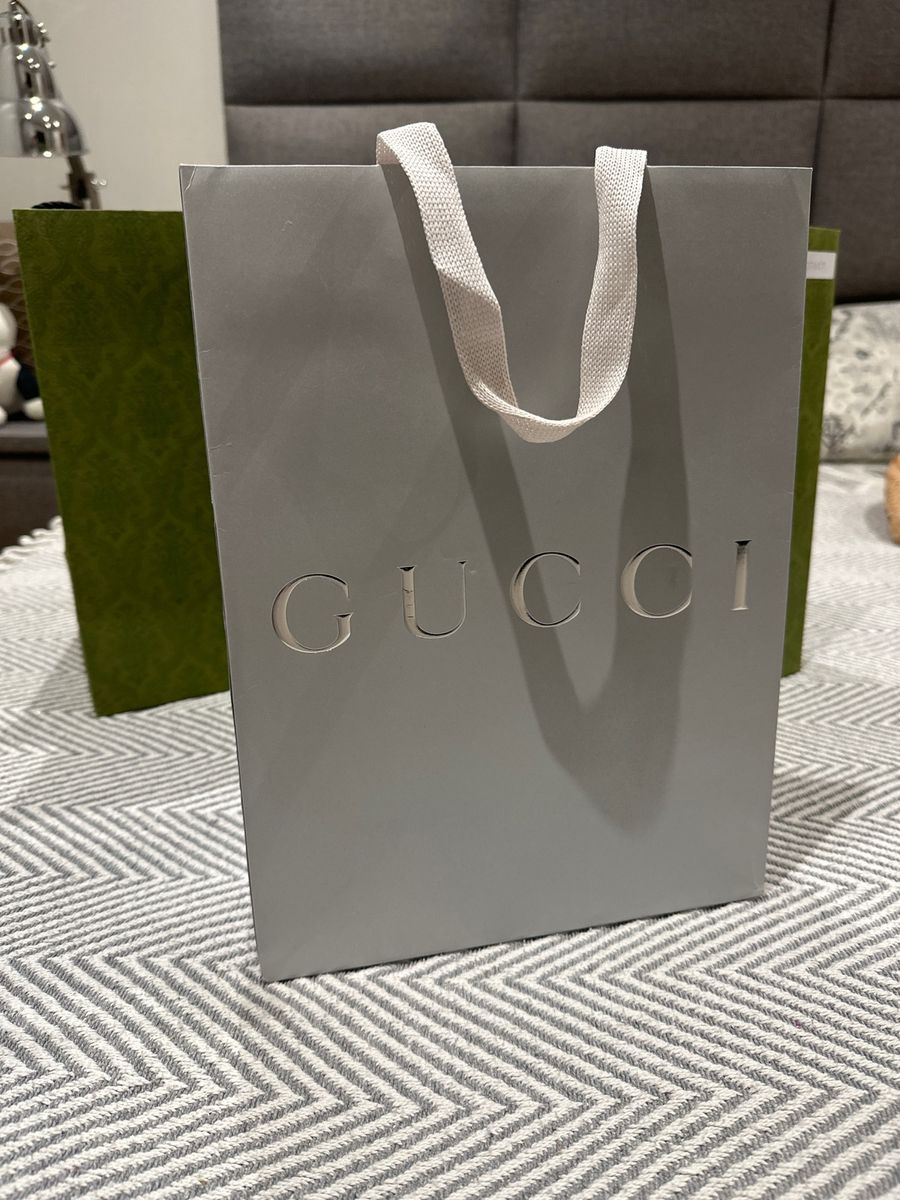 Home Original GUCCI paper bag medium Yaga SA