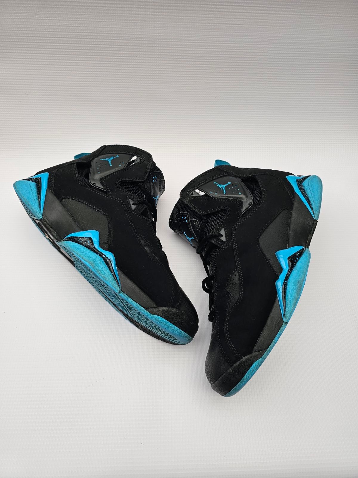 jordan true flight black blue