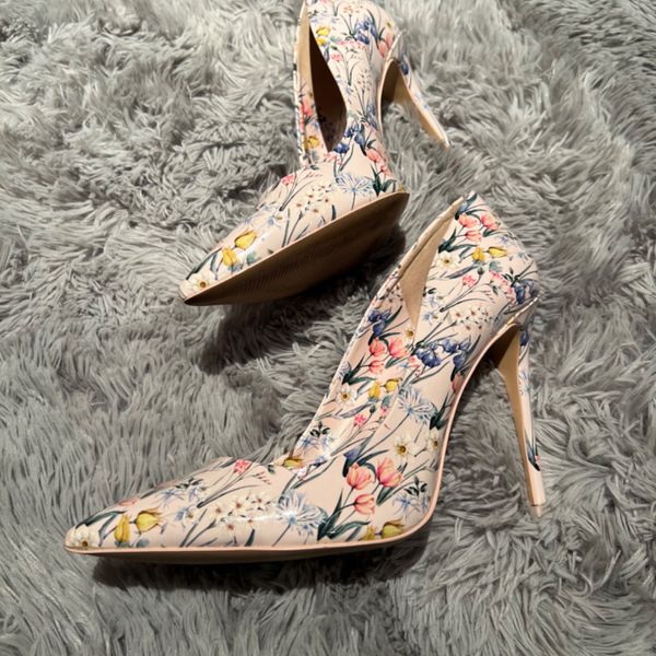 Aldo 2025 floral heels