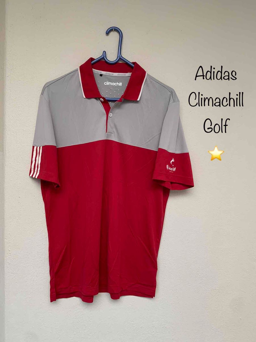 Adidas climachill golf 2024 shirts
