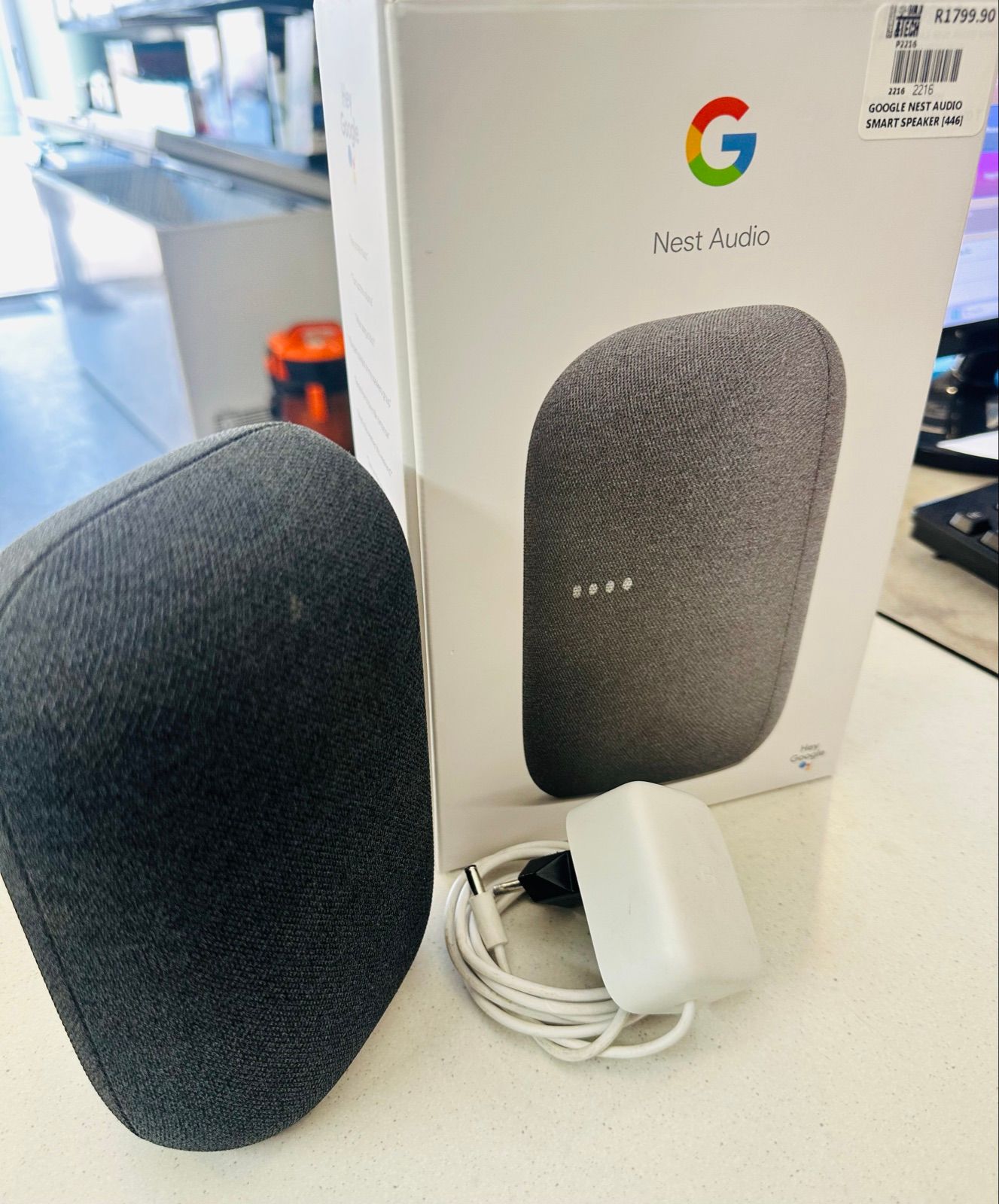 Google Nest Audio Smart Speaker