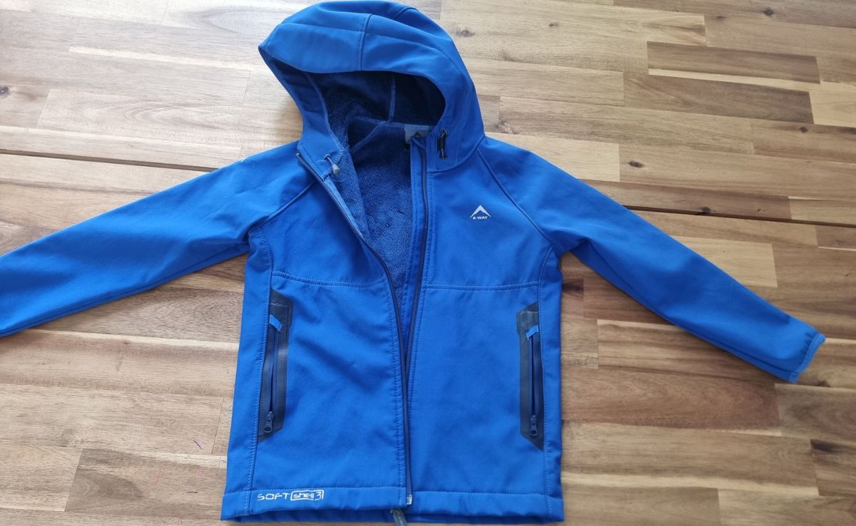 Kway soft store shell jacket