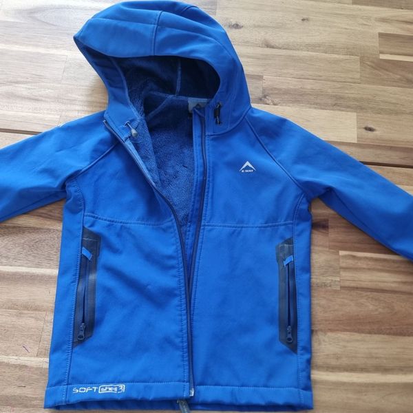 Kway soft store shell