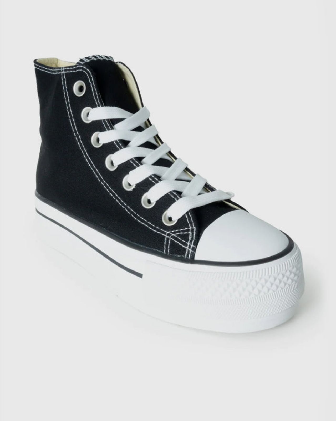 Converse platform nere on sale saldi